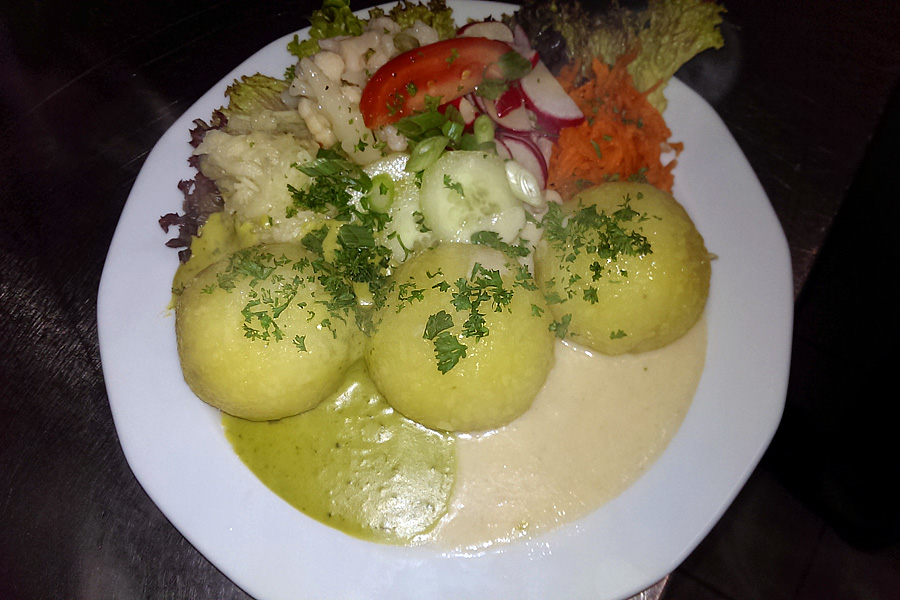 Gefüllte Thüringer Klöße – Restaurant „Jedermann“ | Für jeden. Ohne ...